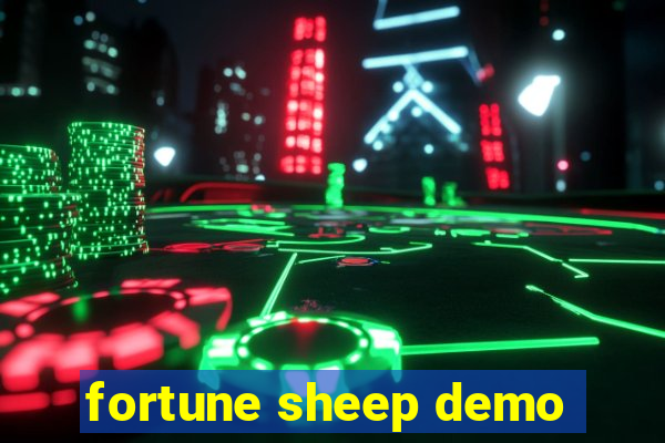 fortune sheep demo